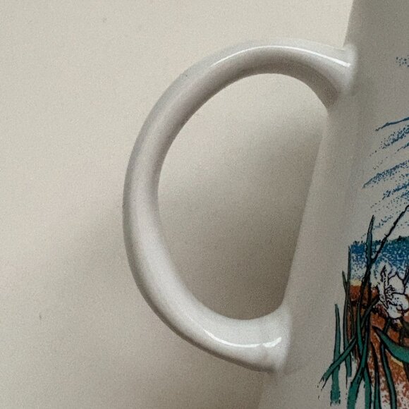 Wyoming Mug Wild Flower Hummingbird Mountains Coffee Cup Sansegal Everyware 1994 - Picture 15 of 16